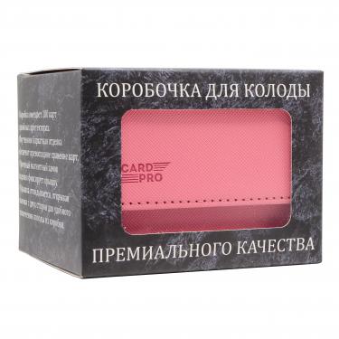 Коробочка Commander-Box CARD-PRO pink/grey