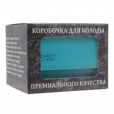 Коробочка Commander-Box CARD-PRO turquoise/grey