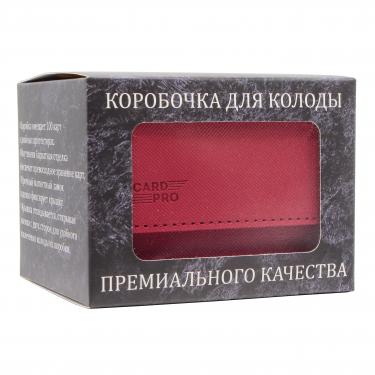 Коробочка Commander-Box CARD-PRO red/grey