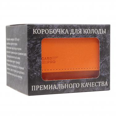 Коробочка Commander-Box CARD-PRO orange/grey