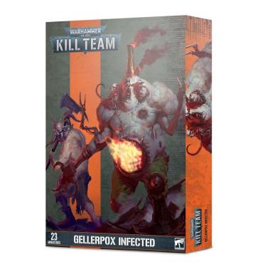 Warhammer 40000: Kill Team - Gellerpox Infected