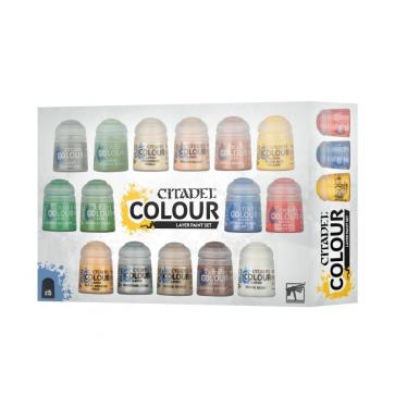Набор красок Citadel Colour: Layer Paint Set 2023