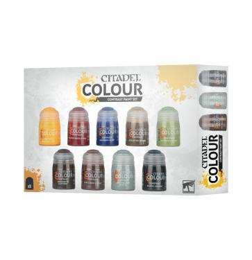 Набор красок Citadel Colour: Contrast Paint Set 2023