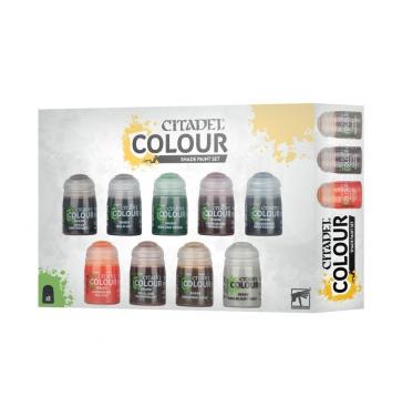 Набор красок Citadel Colour: Shade Paint Set 2023