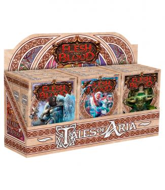 Flesh and Blood: Набор из 9 стартовых колод издания Tales of Aria на английском языке