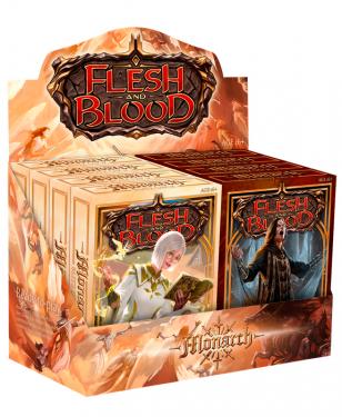 Flesh and Blood: Набор из 8 стартовых колод издания Monarch на английском языке