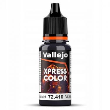 Краска Vallejo серии Xpress Color - Gloomy Violet 72410 (18 мл)