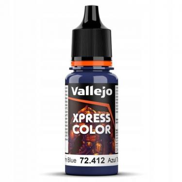 Краска Vallejo серии Xpress Color - Storm Blue 72412 (18 мл)