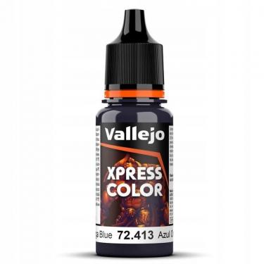 Краска Vallejo серии Xpress Color - Omega Blue 72413 (18 мл)