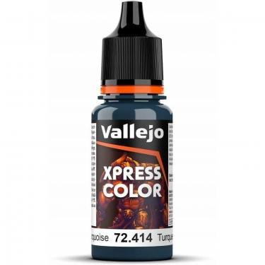 Краска Vallejo серии Xpress Color - Caribbean Turquoise 72414 (18 мл)