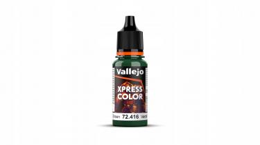 Краска Vallejo серии Xpress Color - Troll Green 72416 (18 мл)