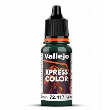 Краска Vallejo серии Xpress Color - Snake Green 72417 (18 мл)