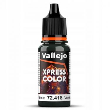 Краска Vallejo серии Xpress Color - Lizard Green 72418 (18 мл)