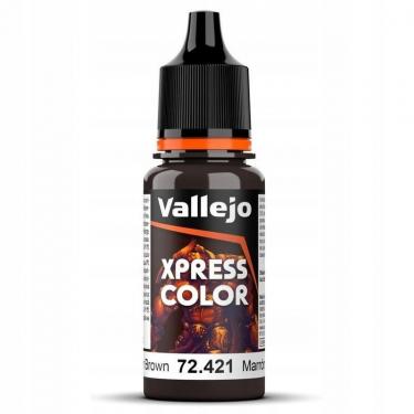 Краска Vallejo серии Xpress Color - Copper Brown 72421 (18 мл)