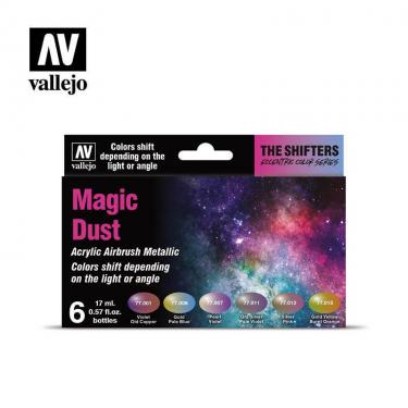 Набор красок Vallejo The Shifters - Magic Dust 77090 (6 красок по 17 мл)