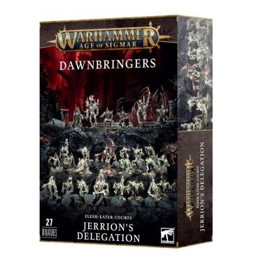 Warhammer Age of Sigmar: Dawnbringers: Flesh-eater Courts – Jerrion