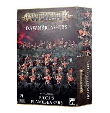 Warhammer Age of Sigmar: Dawnbringers: Fyreslayers – Fjori