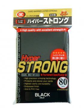 Протекторы KMC Standard - Hyper STRONG Black (80 шт) 