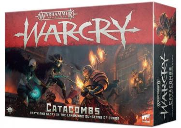 WARCRY: Catacombs (на английском)