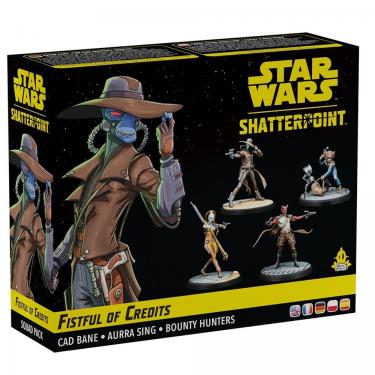Star Wars: Shatterpoint - Fistful of Credits - Cad Bane Squad Pack (на английском)
