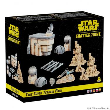 Star Wars: Shatterpoint - Take Cover Terrain Pack (на английском)