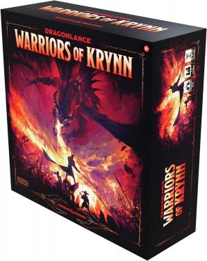 D&D "Spitfire" Dragonlance: Warriors of Krynn (на английском)