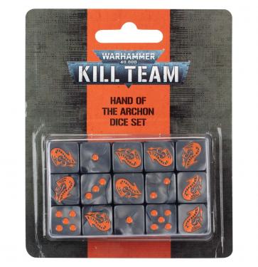 Warhammer 40000: Kill Team - Hand of the Archon Dice Set