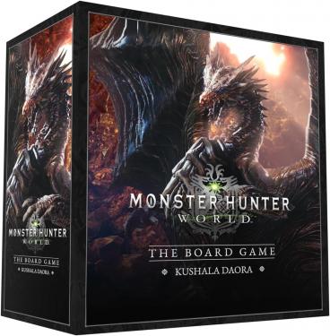 Monster Hunter World: The Board Game - Kushala Daora Expansion (на английском)