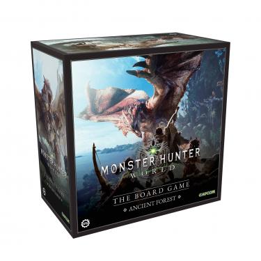 Monster Hunter World: The Board Game - Ancient Forest (Core Game) (на английском)