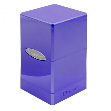 Коробочка Ultra Pro Satin Tower - Hi-Gloss Amethyst Purple