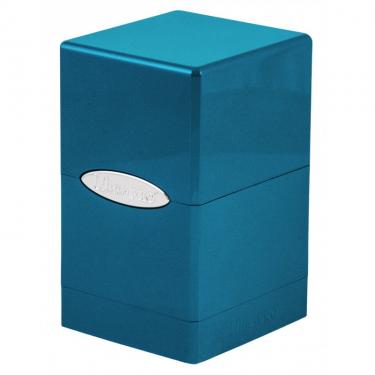 Коробочка Ultra Pro Satin Tower - Hi-Gloss Ice Blue