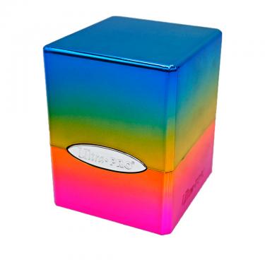 Коробочка Ultra Pro Rainbow Satin Cube