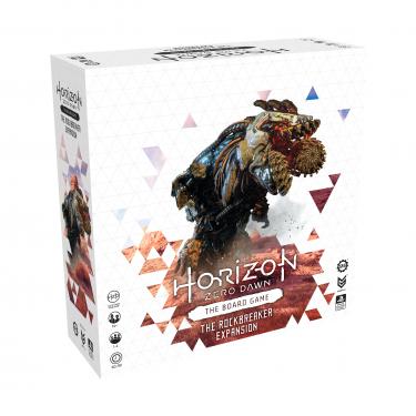 Horizon Zero Dawn Board Game - Rockbreaker Expansion (на английском)
