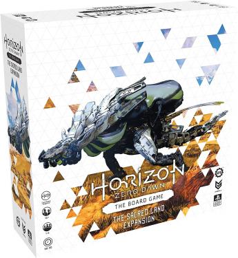 Horizon Zero Dawn Board Game – Sacred Land Expansion (на английском)