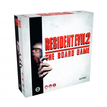 Resident Evil 2: The Board Game (на английском)