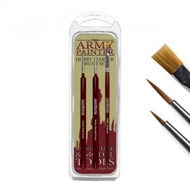 Набор кисточек Army Painter - Hobby Starter Brush Set (2019)