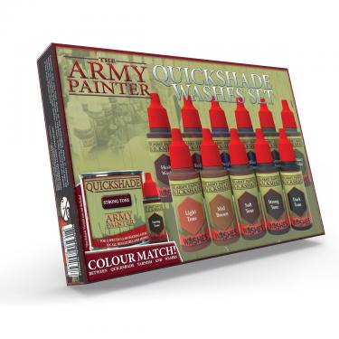 Набор красок Army Painter - Quickshade Washes: Paint Set