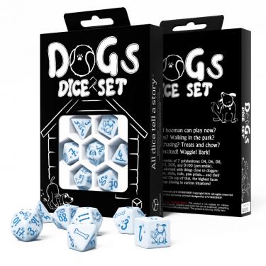 Набор кубиков DOGS Dice Set: Max, 7 шт.