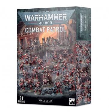 Warhammer 40000: Combat Patrol - World Eaters