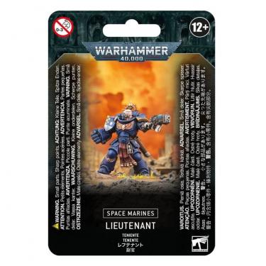 Warhammer 40000: Space Marines - Lieutenant