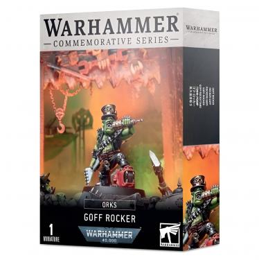 Warhammer 40000: Orks - Goff Rocker