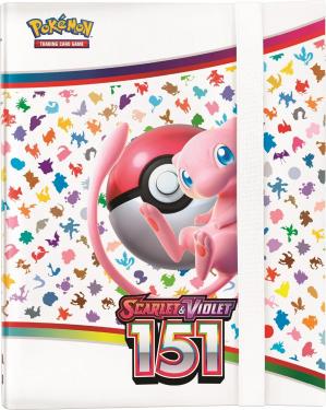 Pokemon: Card Binder Collection издания Scarlet & Violet - 151
