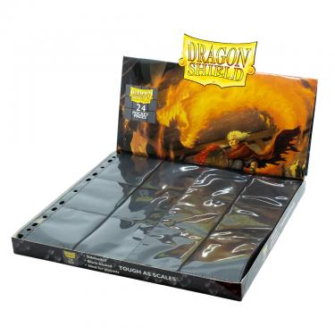 Упаковка листов для альбома Dragon Shield (4х3) на 11 отверстий крепления