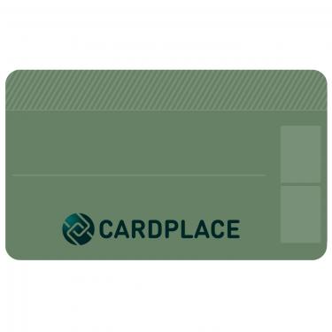Коврик игровой Cardplace зелёный
