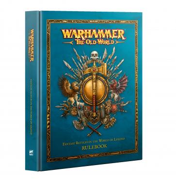 Warhammer The Old World: Rulebook (на английском языке)