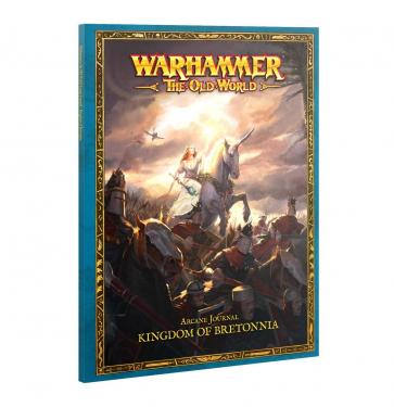 Warhammer The Old World: Arcane Journal - Kingdom of Bretonnia (на английском языке)