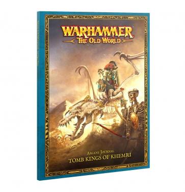 Warhammer The Old World: Arcane Journal - Tomb Kings of Khemri (на английском языке)