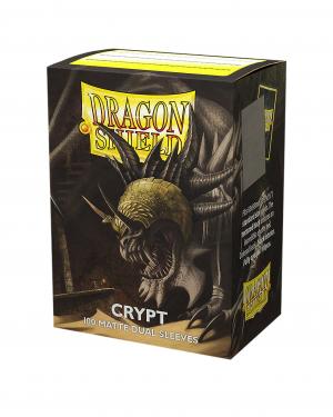 Протекторы Dragon Shield Crypt - Matte Dual Sleeves - Standard Size (100 шт.)