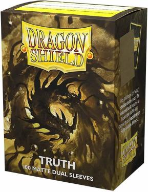 Протекторы Dragon Shield Truth - Matte Dual Sleeves - Standard Size (100 шт.)