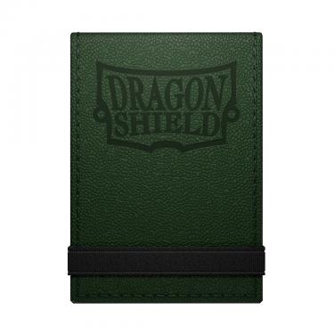 Dragon Shield Life Ledger - Forest Green